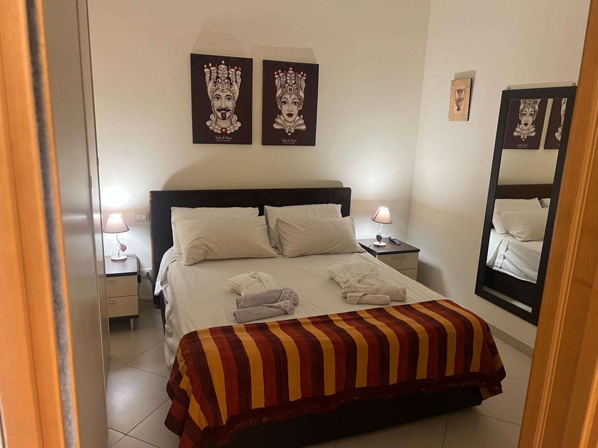 דירות פלרמו Casa Scialari מראה חיצוני תמונה